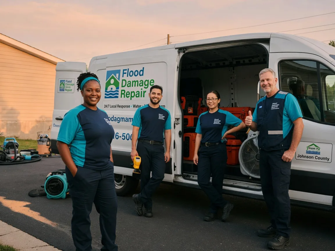 Water Damage Restoration company in Lake Village, IN